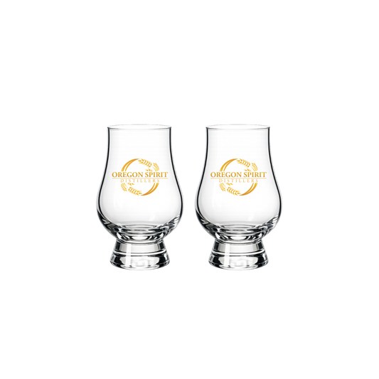 Oregon Spirit Tasting Glass - set of 2