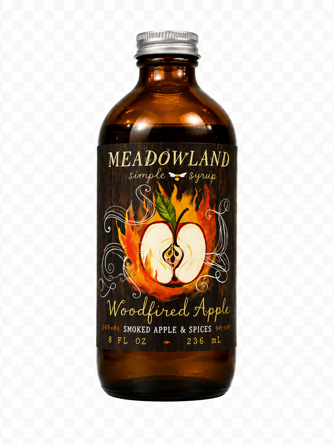 Woodfired Apple Simple Syrup