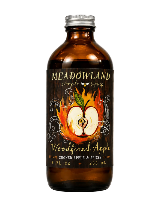 Woodfired Apple Simple Syrup