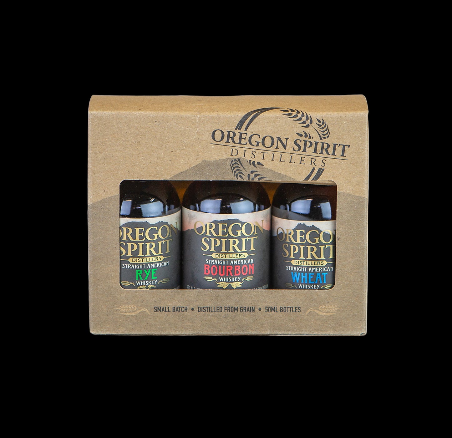 Oregon Spirit Whiskey Mini Pack