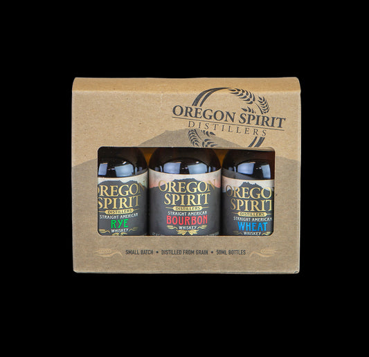 Oregon Spirit Whiskey Mini Pack