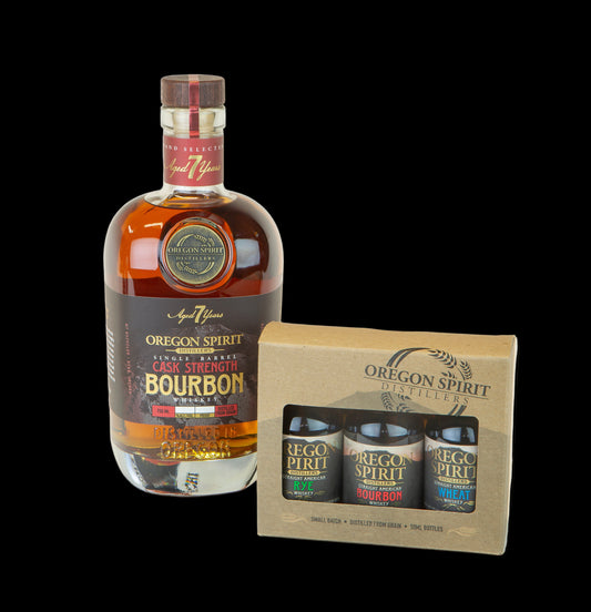 Oregon Spirit 7 year Bourbon Cask Strength