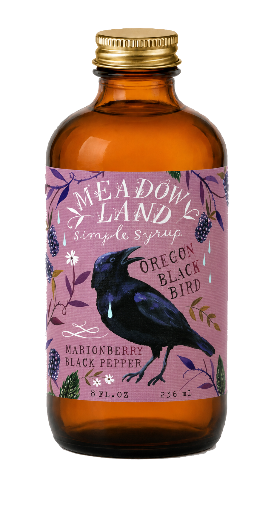 Blackbird Simple Syrup