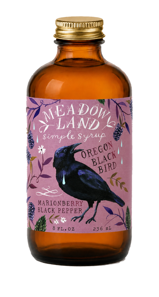 Blackbird Simple Syrup