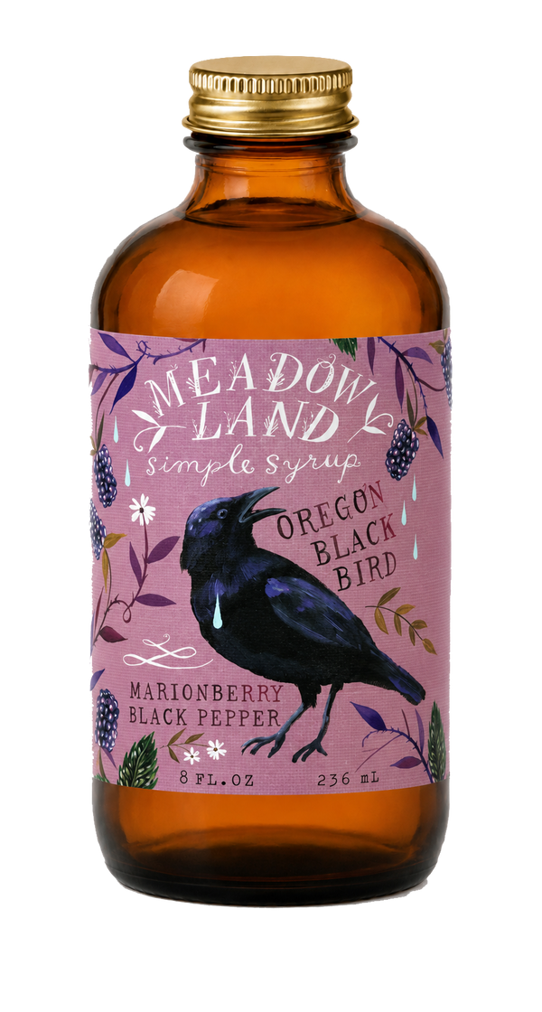 Blackbird Simple Syrup