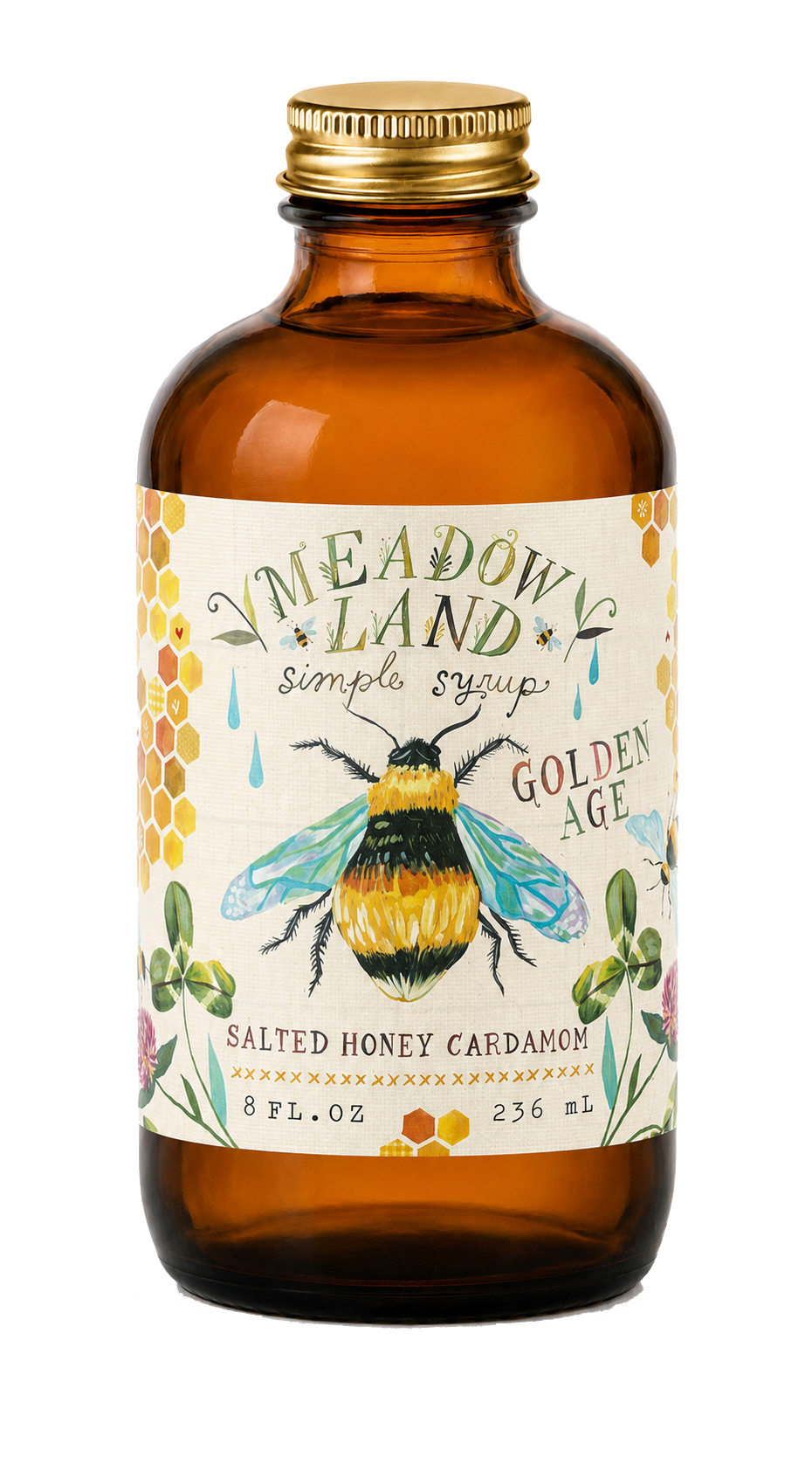 Golden Age Simple Syrup