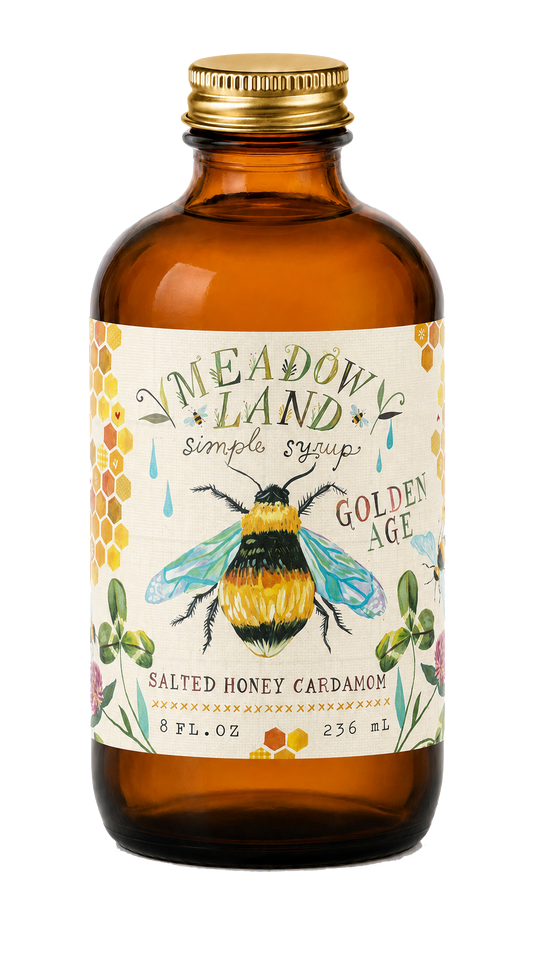 Golden Age Simple Syrup