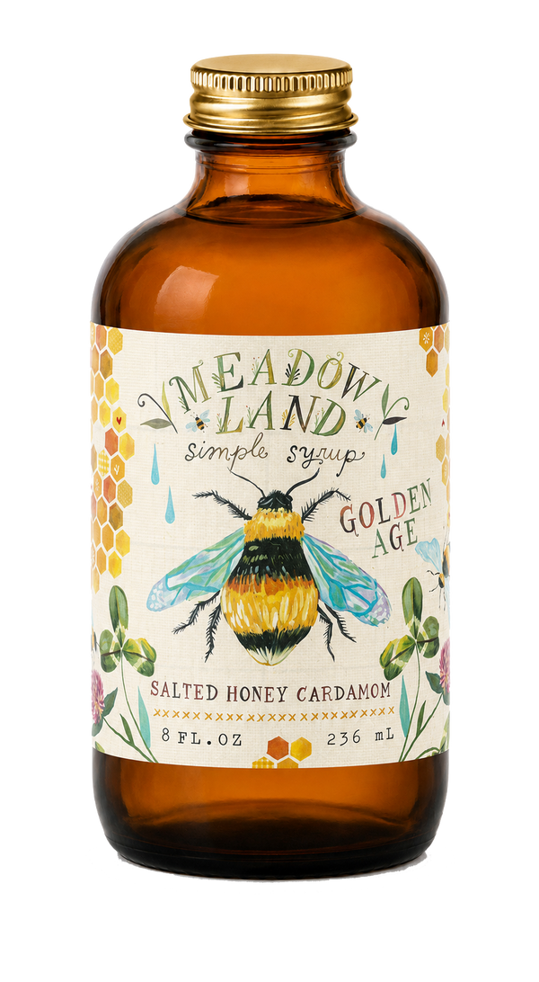 Golden Age Simple Syrup