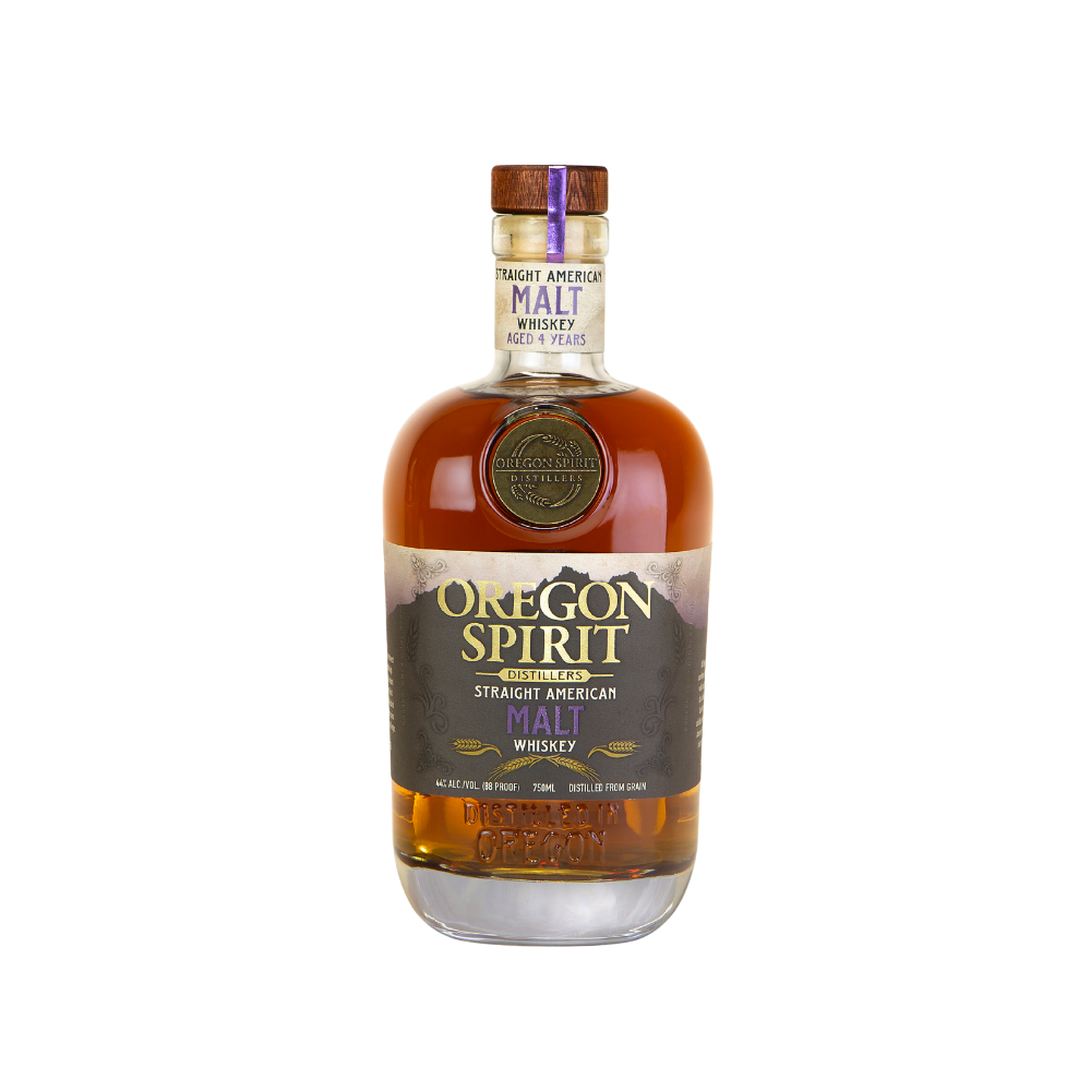 Oregon Spirit American Single Malt Whiskey