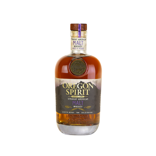 Oregon Spirit American Single Malt Whiskey