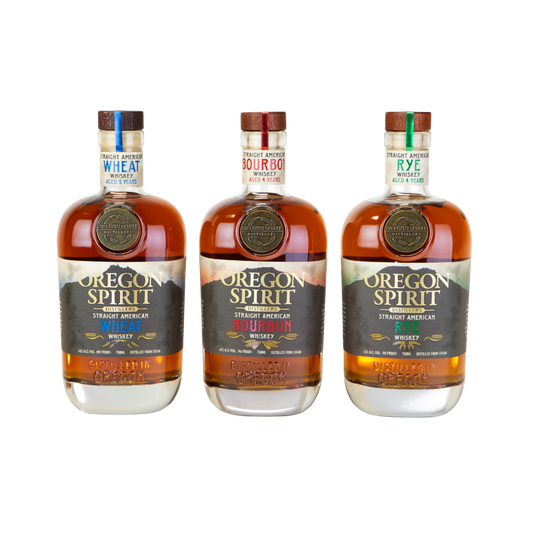 Oregon Spirit Small Batch Straight Trio