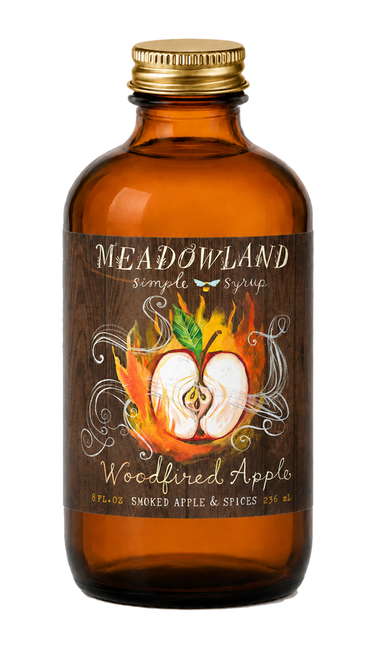Woodfired Apple Simple Syrup
