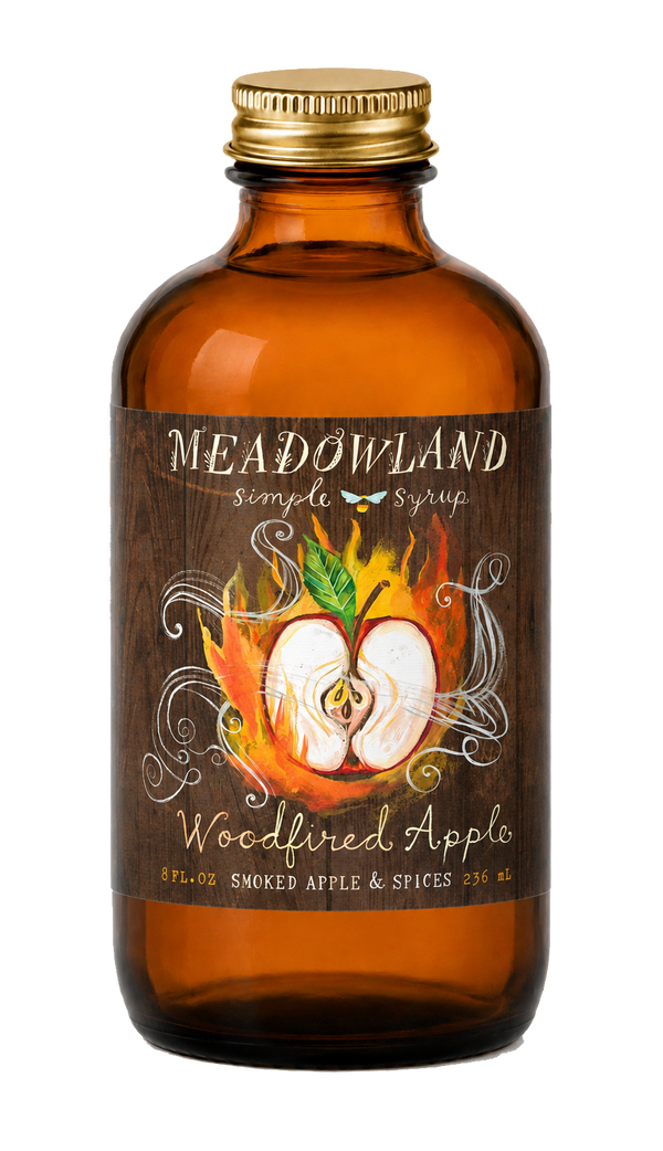 Woodfired Apple Simple Syrup